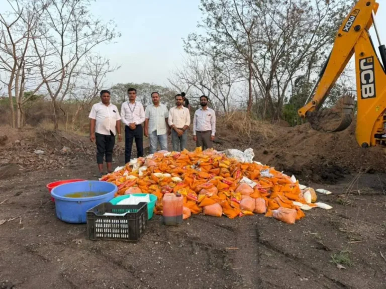 Pune mango pulp raid shock