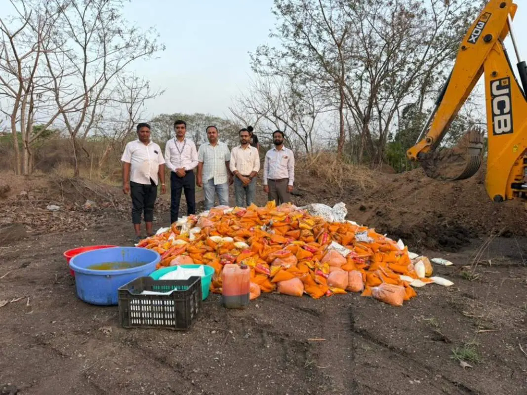 Pune mango pulp raid shock