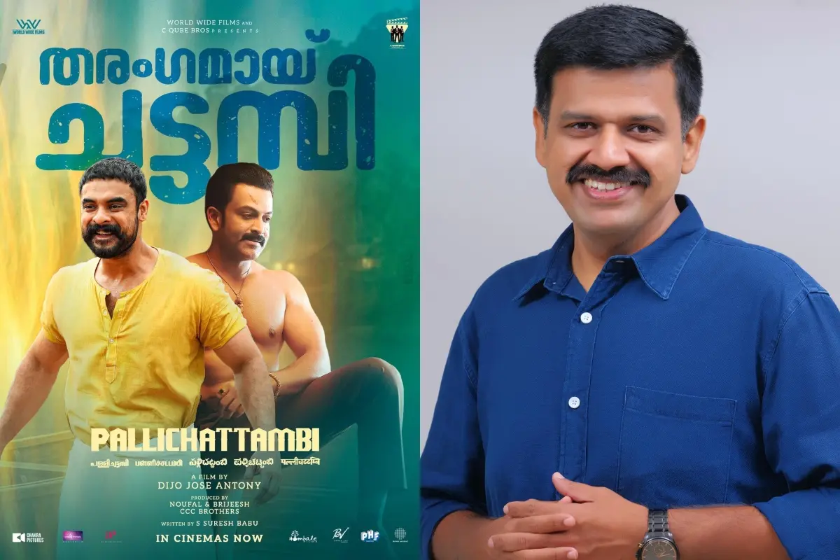 Sandeep Warrier criticises Palli Chattambi movie alleging political whitewashing of historical events