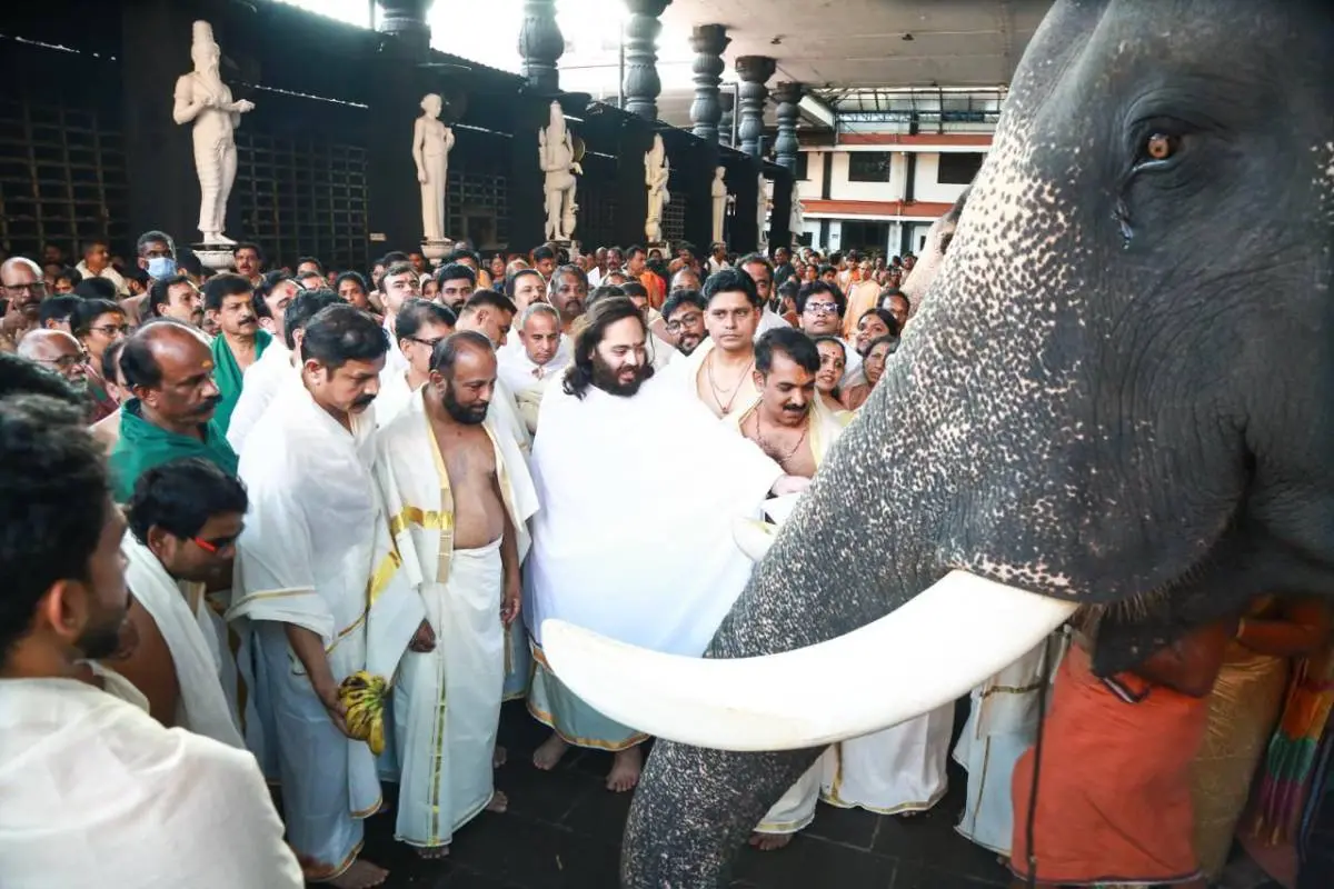 Anant Ambani Temple Donation Shock