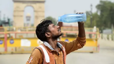 Delhi Heatwave Alert Shock