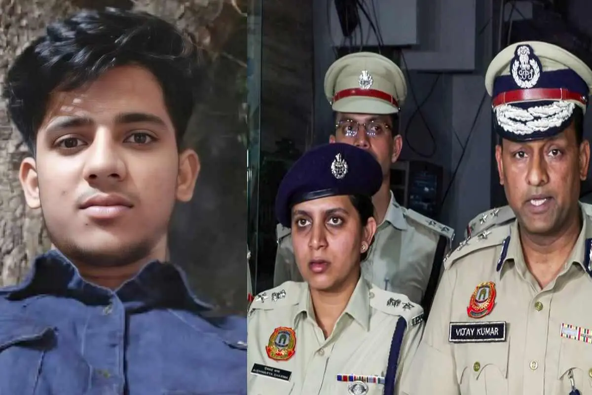 Police investigation at Kailash Colony home in Delhi after murder of IRS officer’s daughter