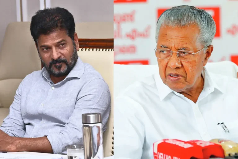 Pinarayi vs Revanth Shock