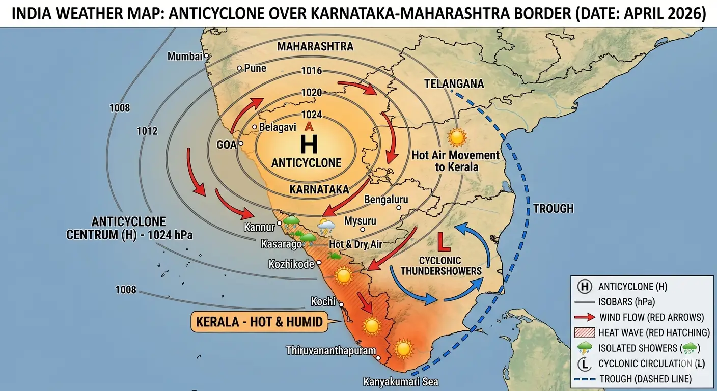 Kerala summer rain expected as heat alert continues across districts with rising temperature levels