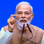 Prime Minister Narendra Modi reacts after women reservation bill failure in Parliament and addresses the nation