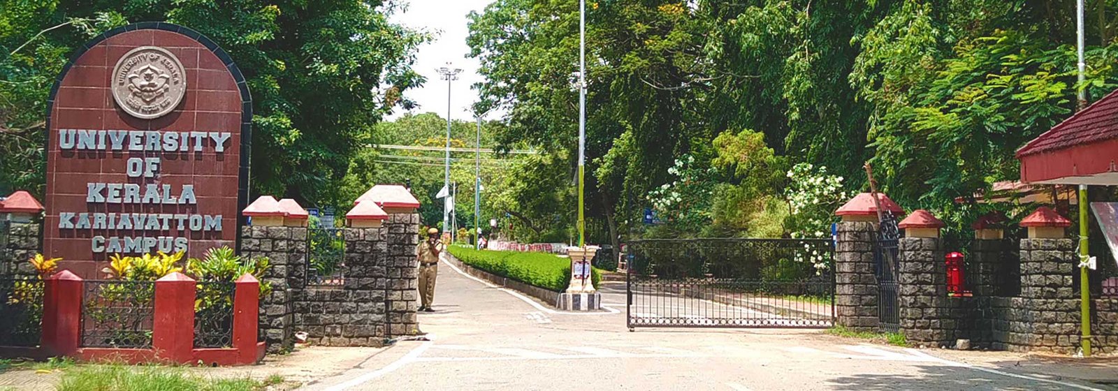 Students checking Kerala University exam results and revaluation notification online