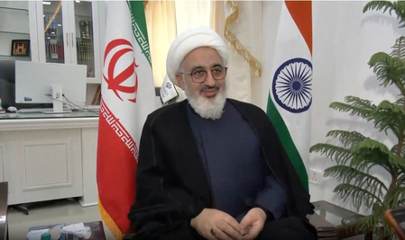 Hormuz ship firing incident involving Indian flagged ships and Iran response calling for peace