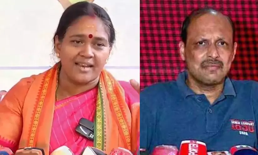 Sobha Surendran Land Row