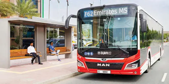 Dubai Bus Stops Big Upgrade