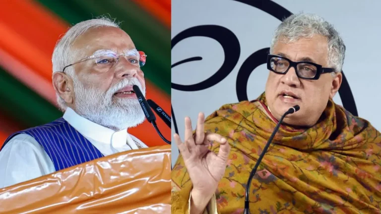 Derek OBrien challenges Narendra Modi during West Bengal election campaign and political debate