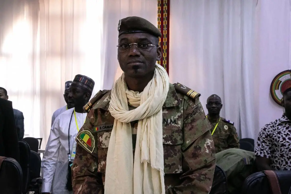 Security forces near Bamako after major terrorist attack killed Mali Defence Minister Sadio Camara