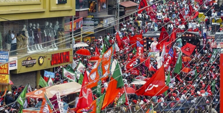Kerala Election: Massive Guard!