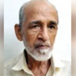 Police arresting elderly man in Erattupetta after domestic violence attack involving pressure cooker