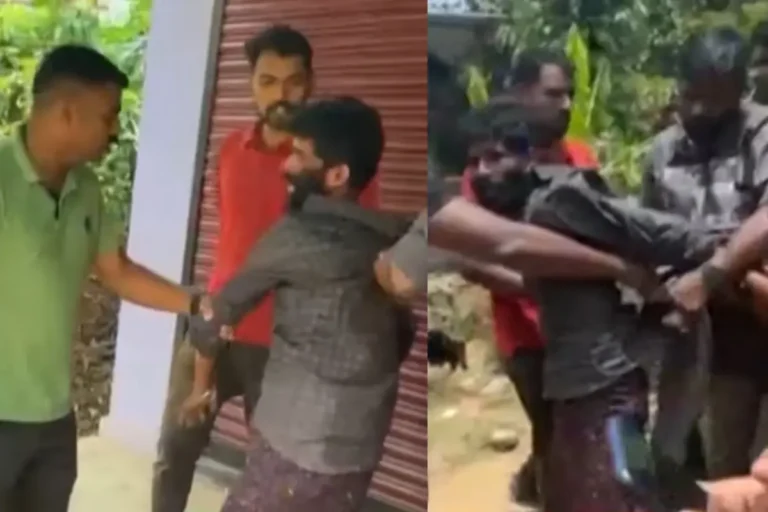 Police investigation at Kerala double murder case involving mother and brother buried near house