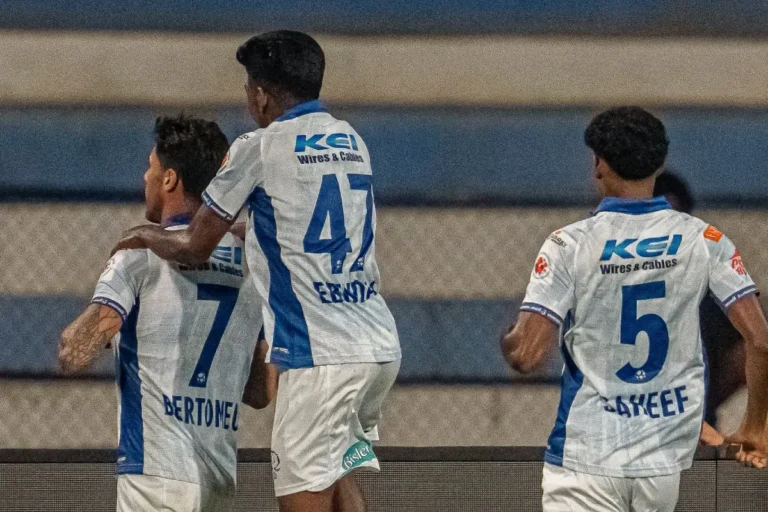 Kerala Blasters Big Win