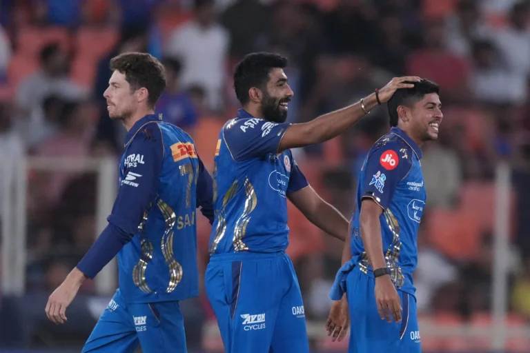 Mumbai Indians beat Gujarat Titans after Tilak Varma century and Ashwani Kumar four wicket spell