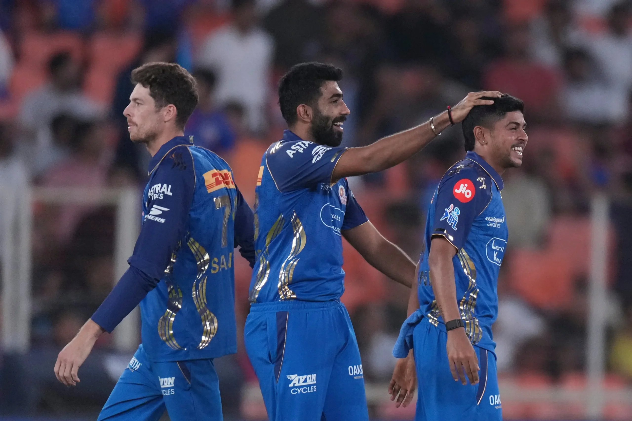 Mumbai Indians beat Gujarat Titans after Tilak Varma century and Ashwani Kumar four wicket spell