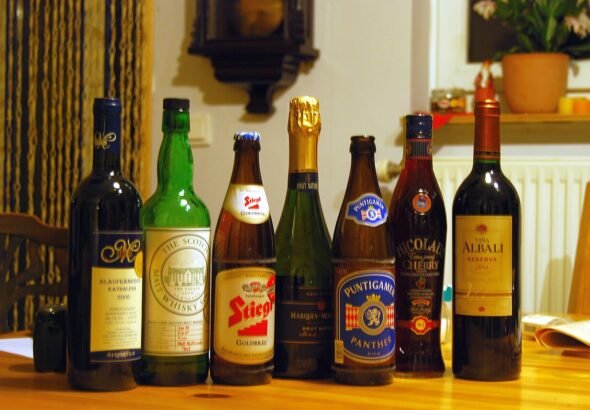 Liquor Label Ruling Shocks