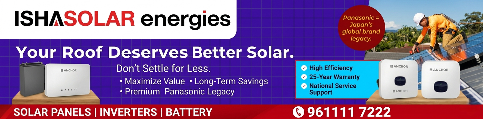 Isha Solar Energies