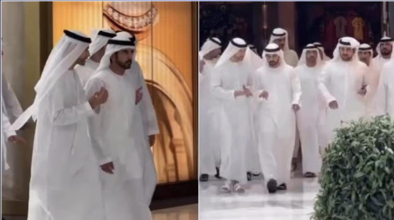 Hamdan bin Mohammed Al Maktoum Visits Dubai Mall Amid Concerns