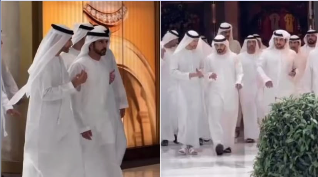 Hamdan bin Mohammed Al Maktoum Visits Dubai Mall Amid Concerns