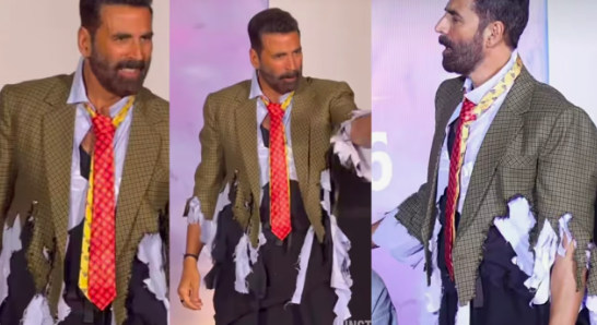 Akshay Kumar Shirt Troll Shock