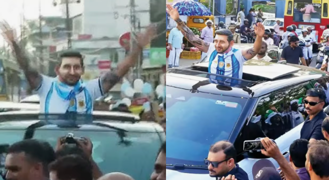 Messi Kerala Protest Shock