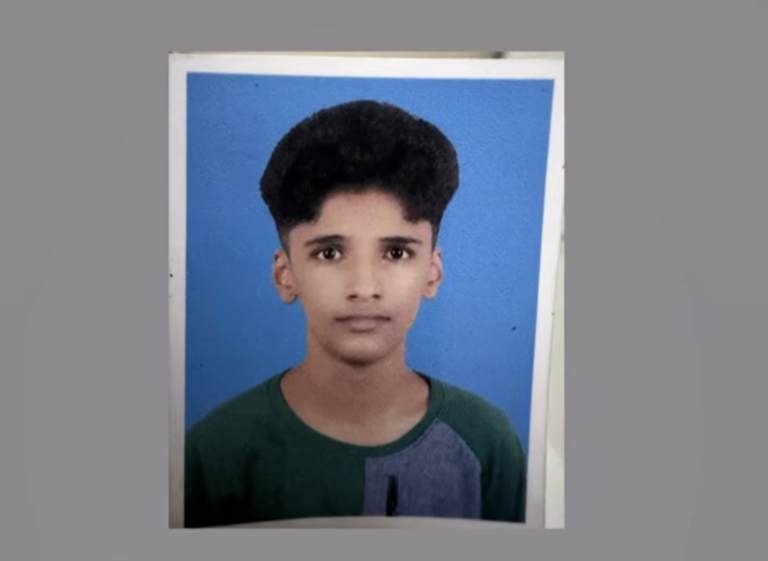 Kerala police searching for missing teenage boy in Kozhikode Payyoli area