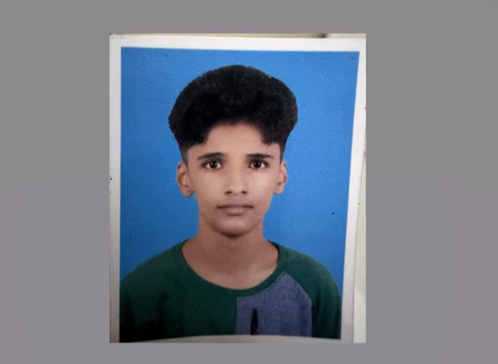Kerala police searching for missing teenage boy in Kozhikode Payyoli area
