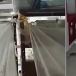 Medical College ICU covered with cloth, Human Rights Commission inspecting hospital safety