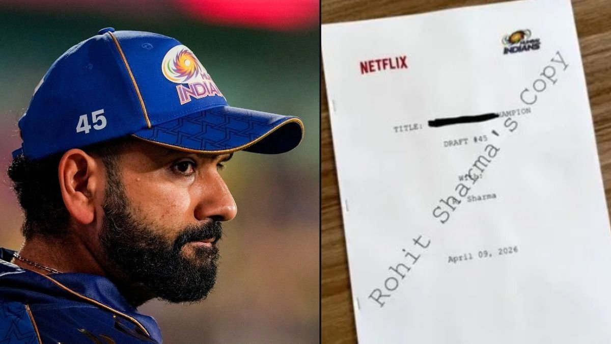 Rohit Sharma Netflix Deal