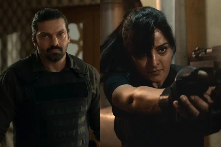 Mr X Trailer Out Shock