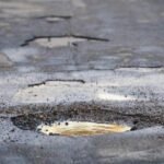 SUV Road Damage Shock