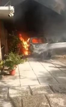 Kottayam Car Fire Shock