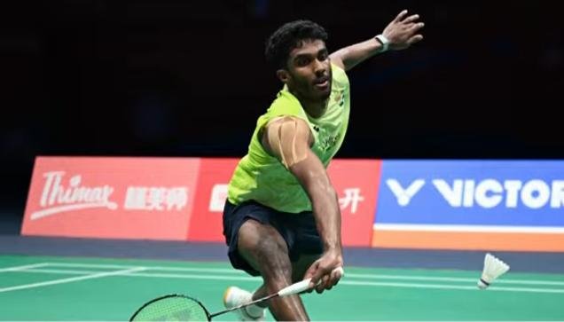 Ayush Shetty Wins Silver