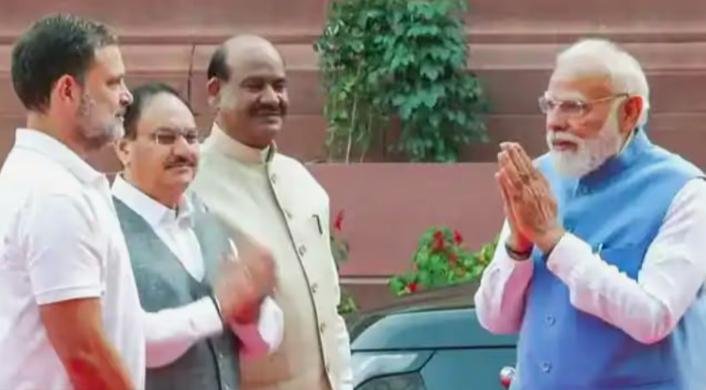 Rahul Gandhi Absence Big