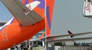 Delhi Airport Collision