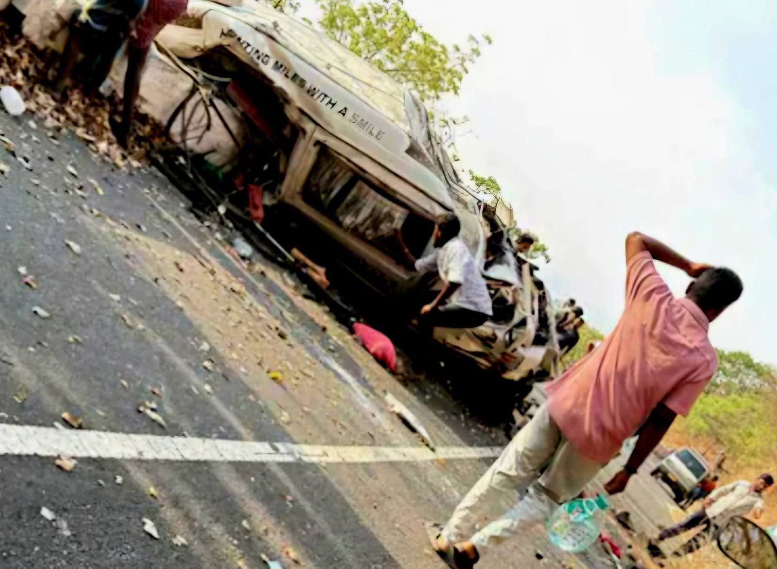 Valparai Crash: 8 Dead