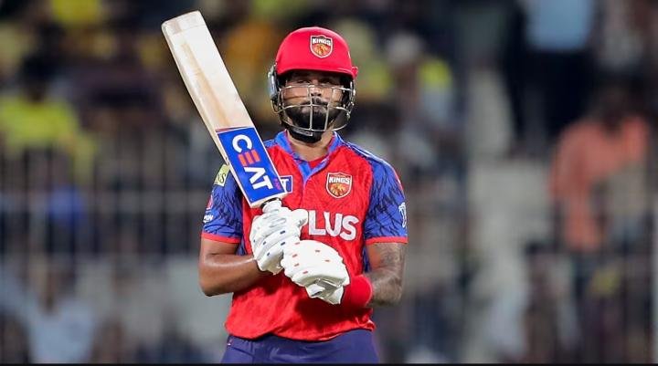 IPL 2026 Shreyas Iyer leading Punjab Kings in cricket match with captaincy and batting highlights in stadium