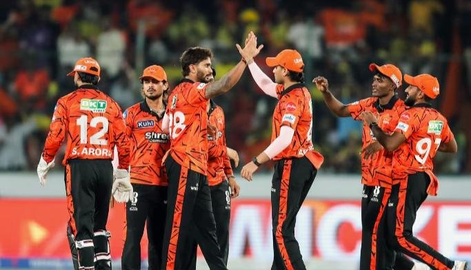 Sanju Samson wicket during Chennai vs Hyderabad IPL match as Sunrisers Hyderabad seal an important win