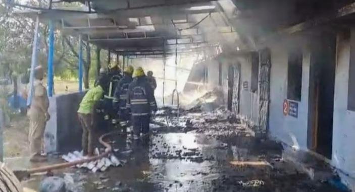 Funeral preparations begin after deadly fireworks factory explosion in Virudhunagar Tamil Nadu