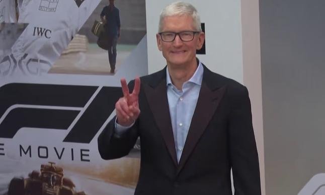 Tim Cook steps down as Apple CEO while John Ternus prepares to become the next chief executive of Apple