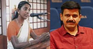 Temple bhajan controversy discussion at Kerala Hindu temple involving political leaders and religious debate