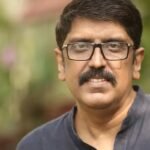 B Unnikrishnan addressing FEFKA meeting after announcing resignation as General Secretary