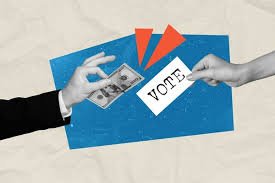 Election officials seizing cash and valuables during Tamil Nadu election raids linked to vote buying allegations