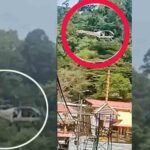 Coast Guard helicopter flying over Sabarimala temple area amid security controversy and investigation