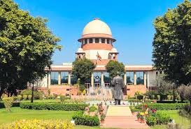 Supreme Court of India building symbolizing landmark abortion rights verdict