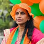 Protest march in Vattiyoorkavu during police station controversy involving RSreelekha