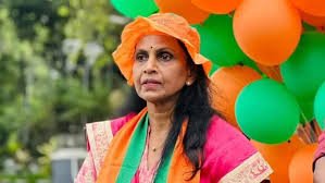 Protest march in Vattiyoorkavu during police station controversy involving RSreelekha