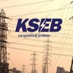 Electricity transmission lines in Kerala showing power overload situation